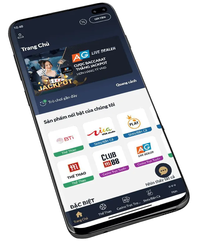 Đa dạng trò chơi casino tại JN88